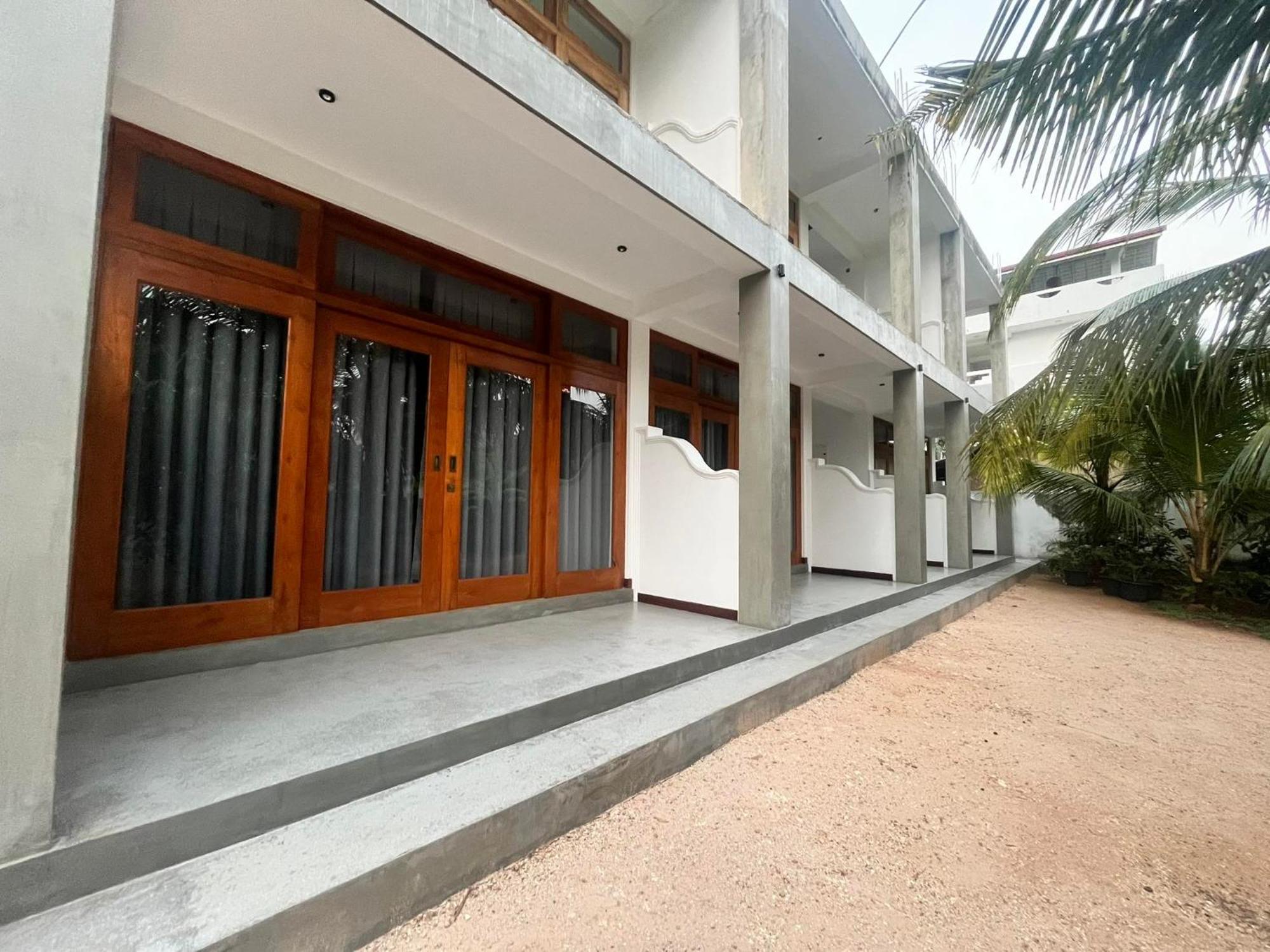 Hotel New Ocean Breeze Madiha Matara Exteriér fotografie