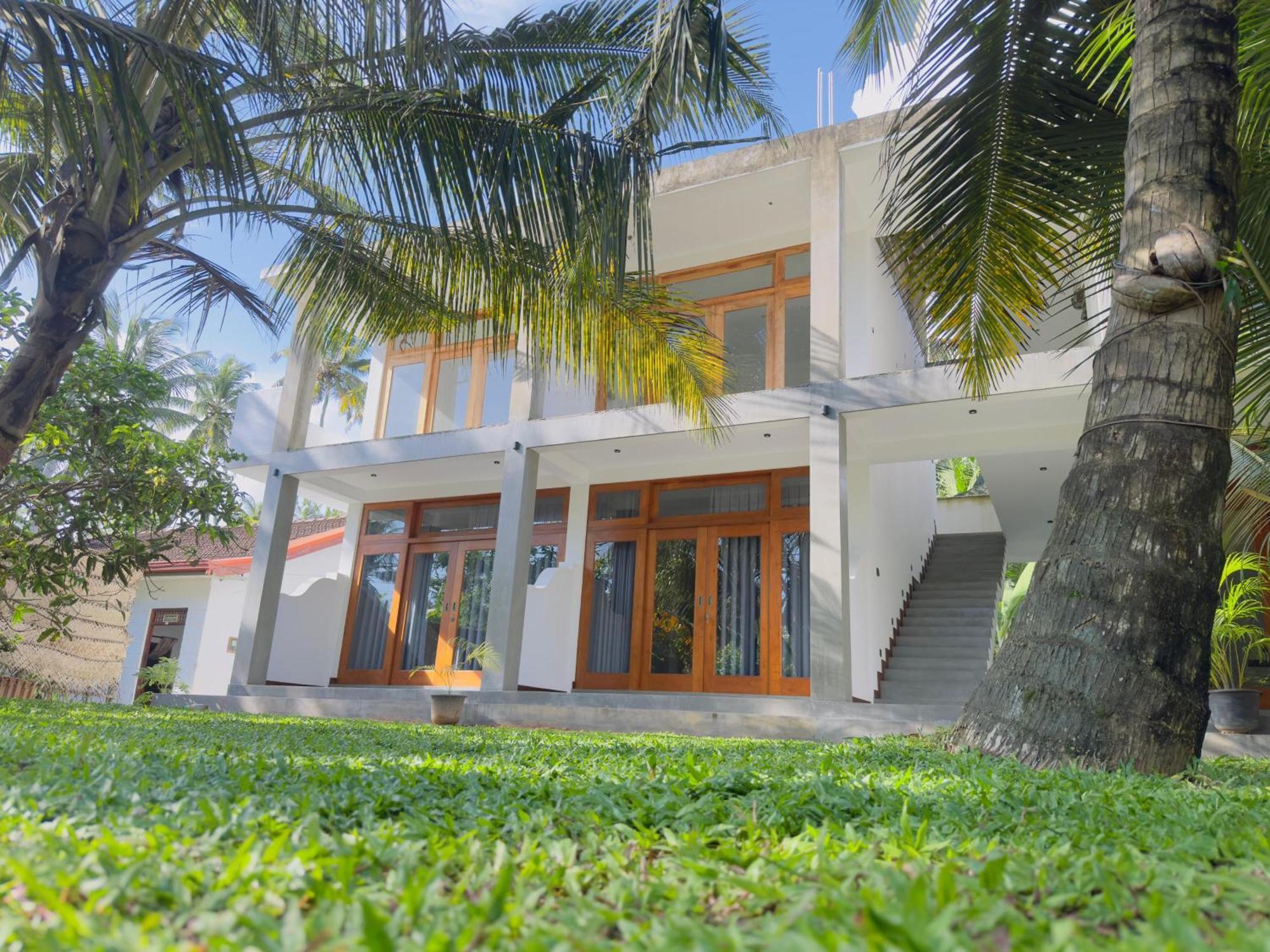 Hotel New Ocean Breeze Madiha Matara Exteriér fotografie