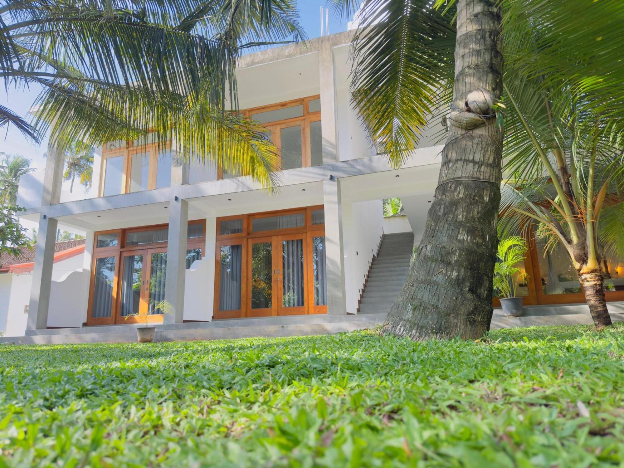 Hotel New Ocean Breeze Madiha Matara Exteriér fotografie