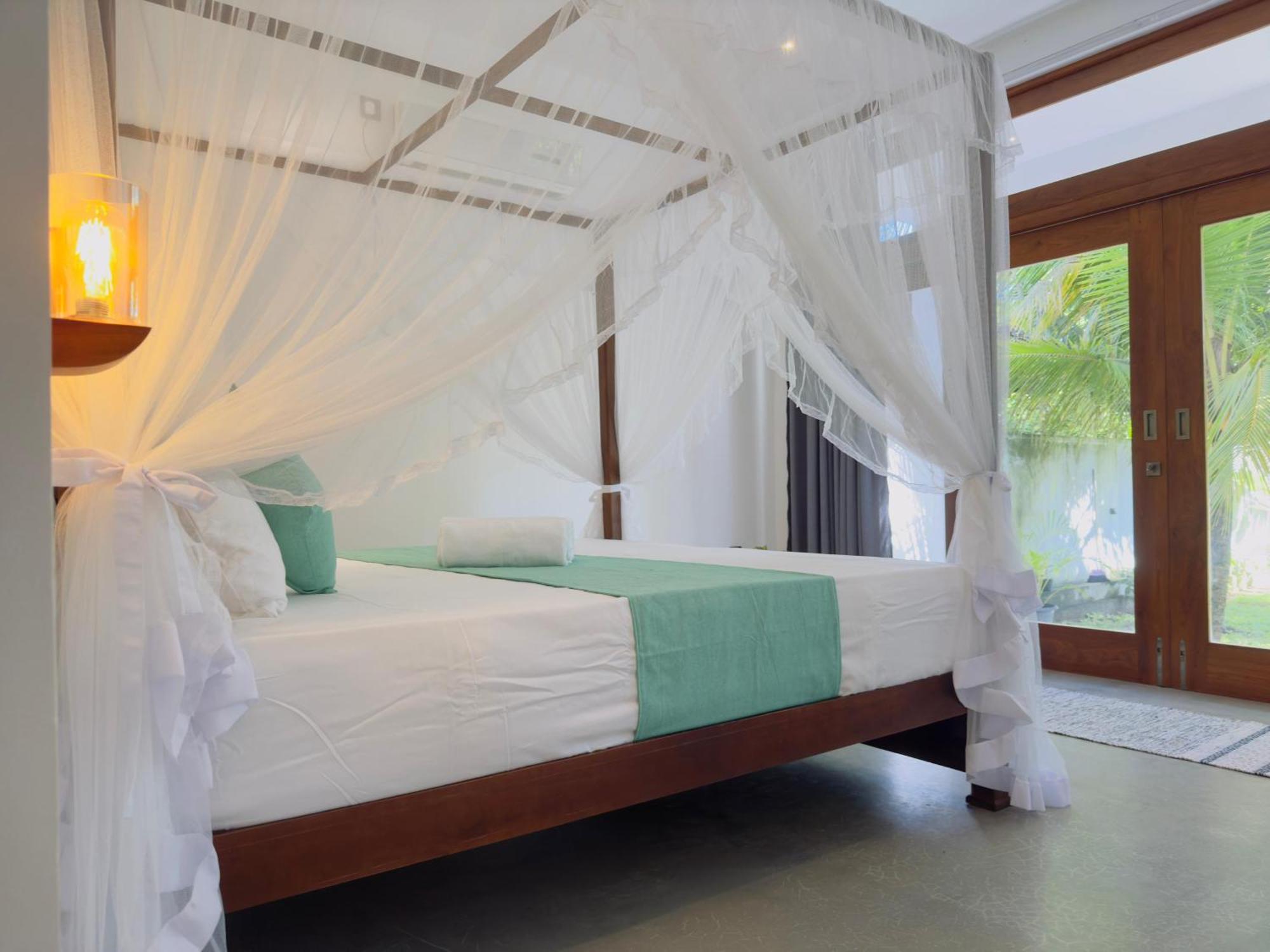 Hotel New Ocean Breeze Madiha Matara Exteriér fotografie