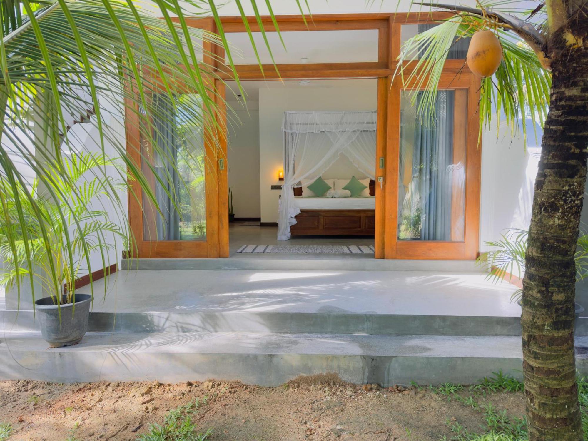 Hotel New Ocean Breeze Madiha Matara Exteriér fotografie