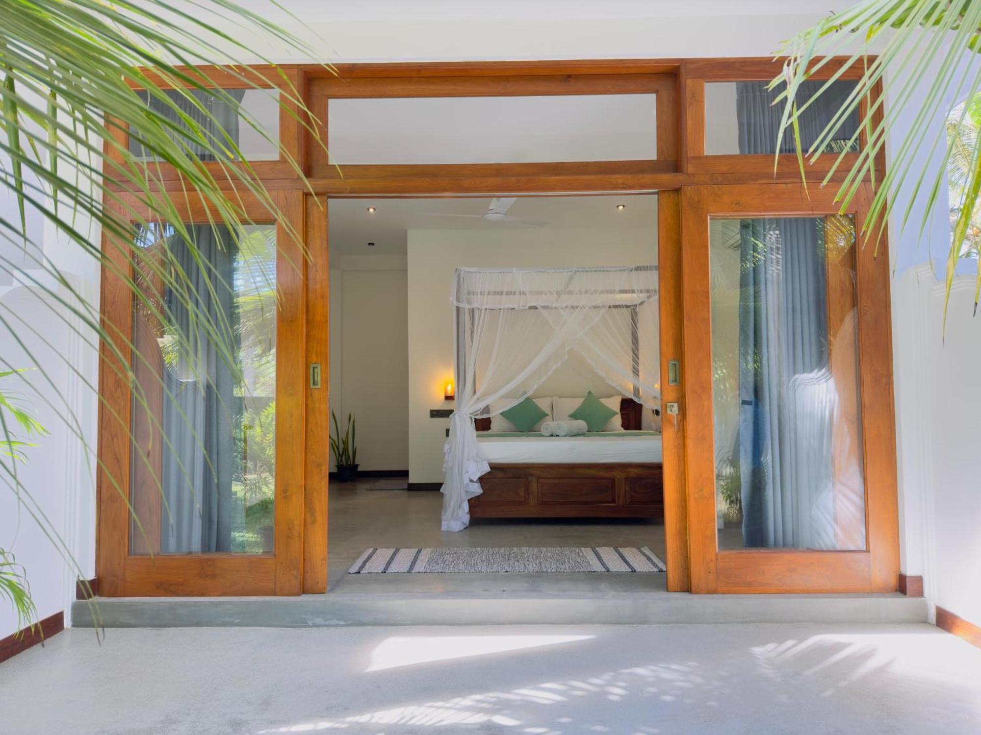 Hotel New Ocean Breeze Madiha Matara Exteriér fotografie