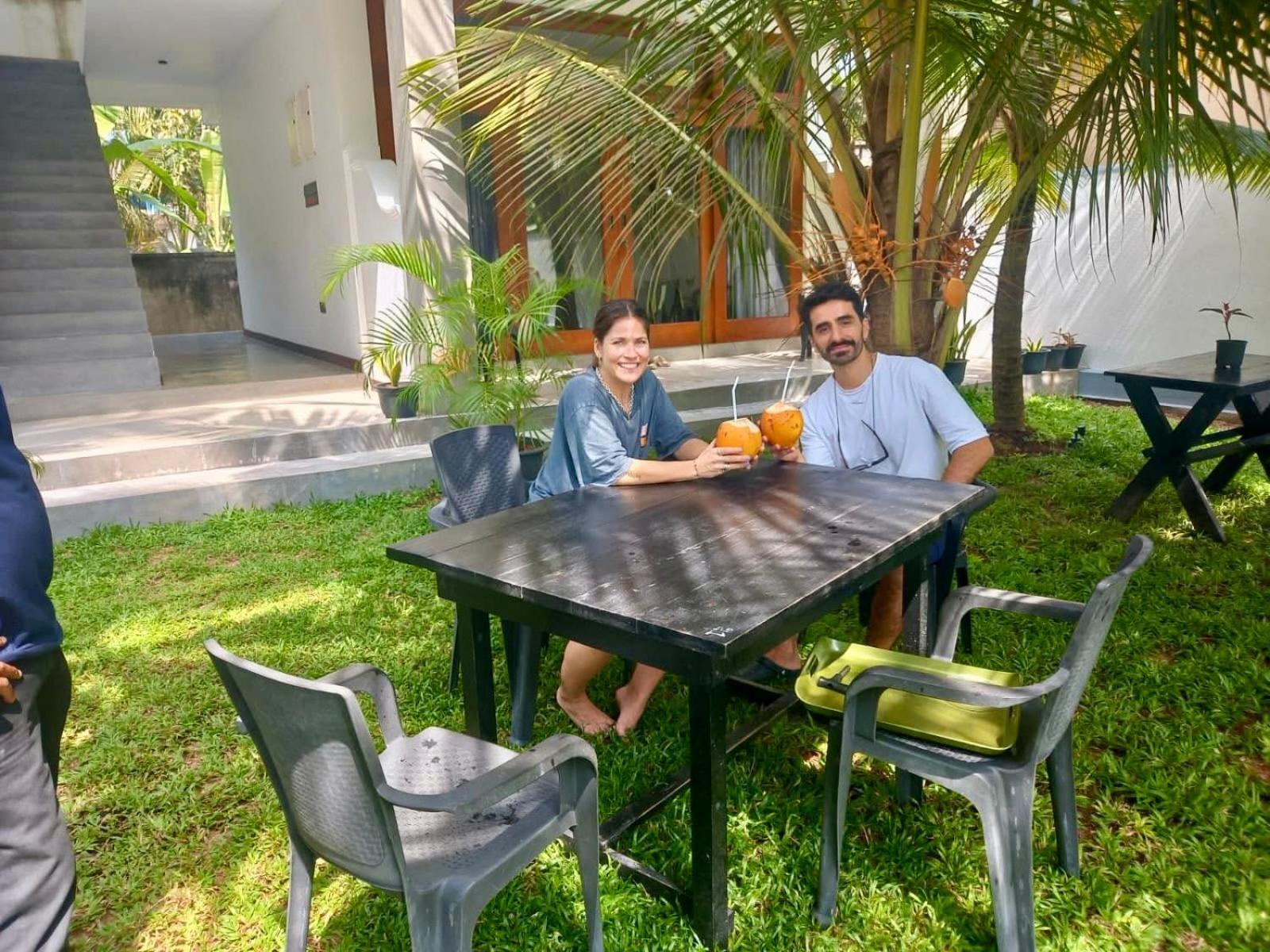 Hotel New Ocean Breeze Madiha Matara Exteriér fotografie