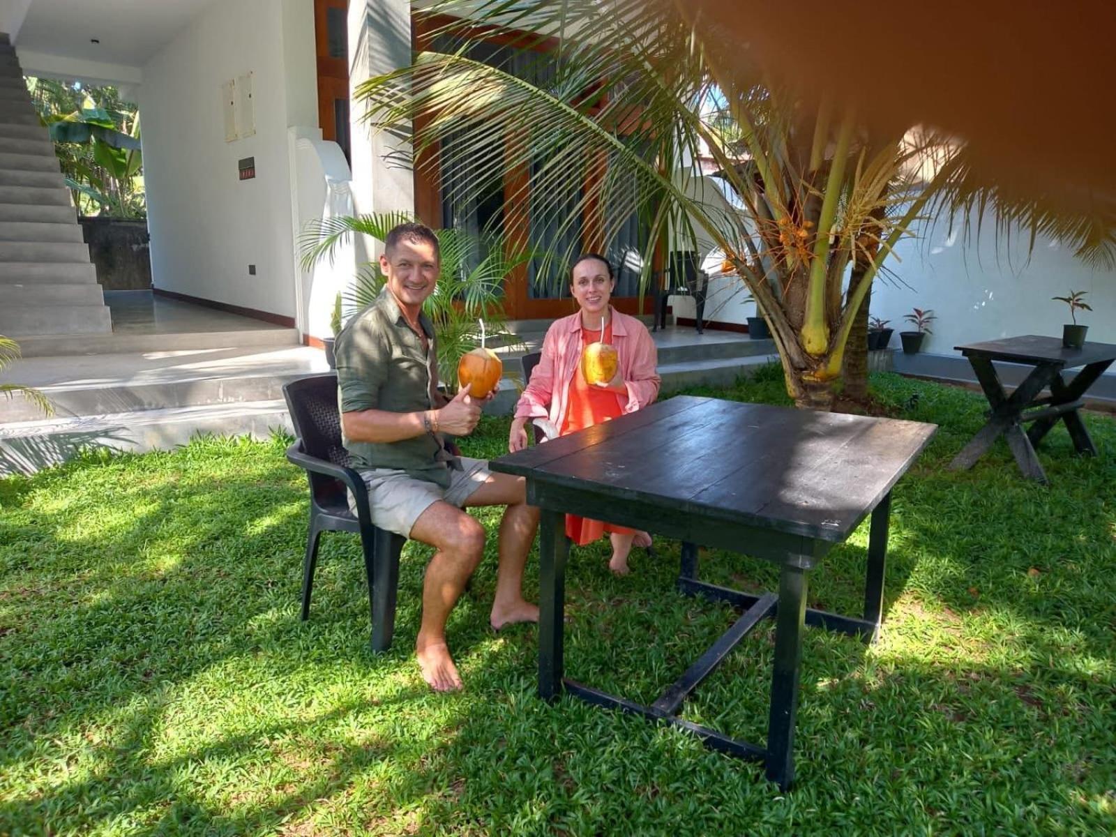 Hotel New Ocean Breeze Madiha Matara Exteriér fotografie